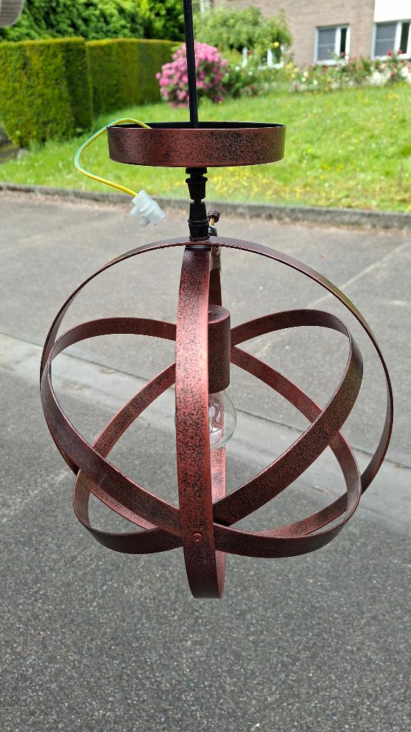 Lampe, Enlèvement, Comme neuf, Métal
