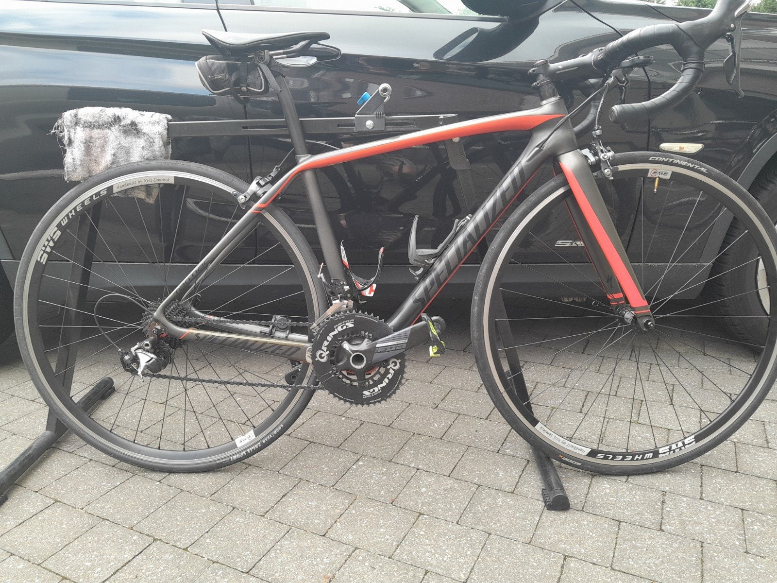 Specialized SL5, Ophalen