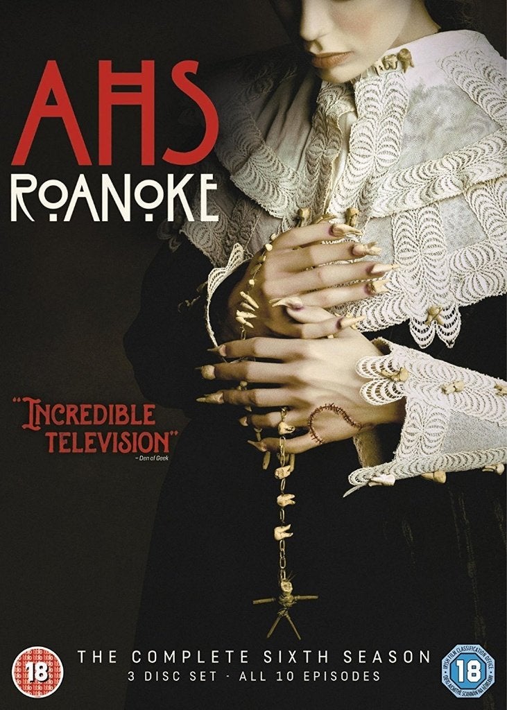 American Horror Story: Roanoke (Seizoen 6) (Sealed), Cd's en Dvd's, Horror, Engels, Verzenden, Nederlands