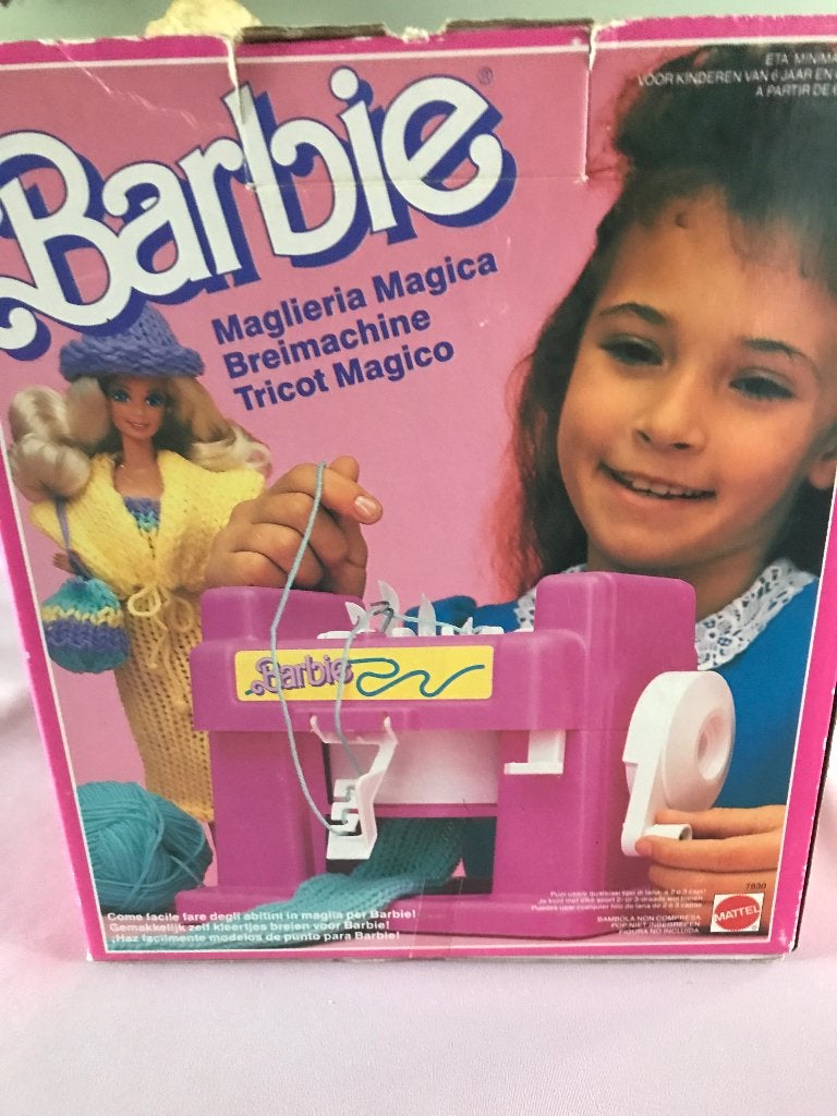 barbie breimachine, Enlèvement, Comme neuf, Barbie