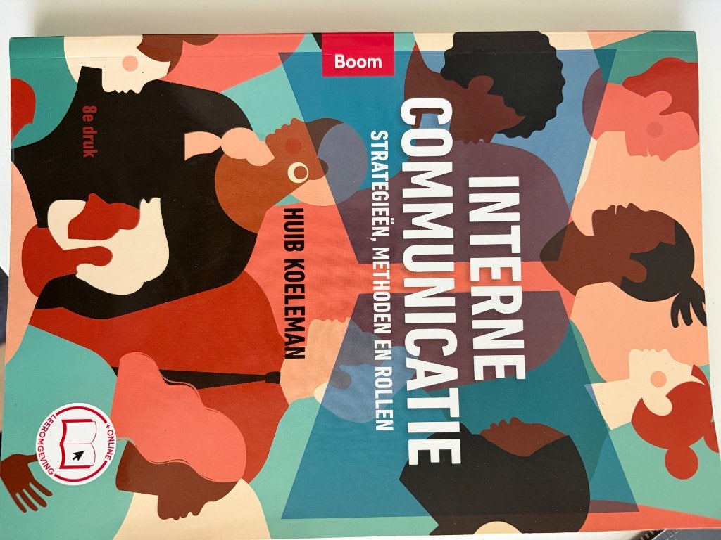 Interne Communicatie - Huub Koeleman, Boeken, Ophalen of Verzenden, Nieuw, Hogeschool, Boom