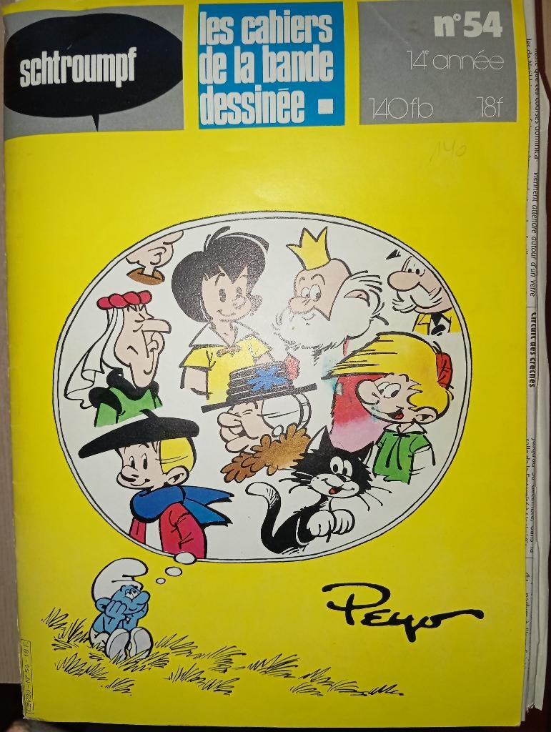 Smurf, de stripboeken, Ophalen of Verzenden