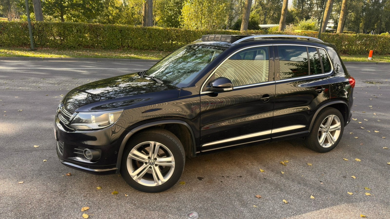 TIGUAN R-LINE 1.4TSI DSG 04/2016, Achat, Commande vocale, Noir, 5 portes
