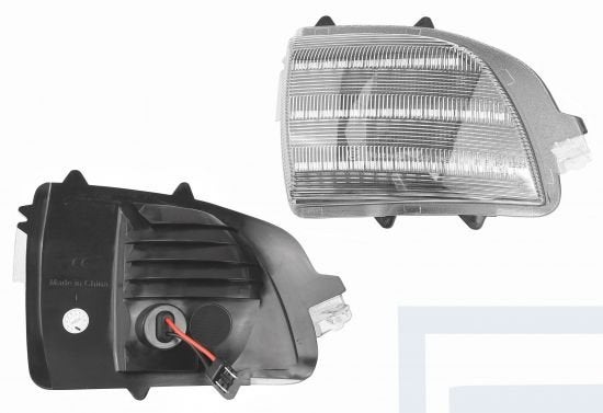 Volvo LED-spiegelknipperlicht, heldere lens Dynamisch, 1 paa, Enlèvement ou Envoi, Neuf, Volvo