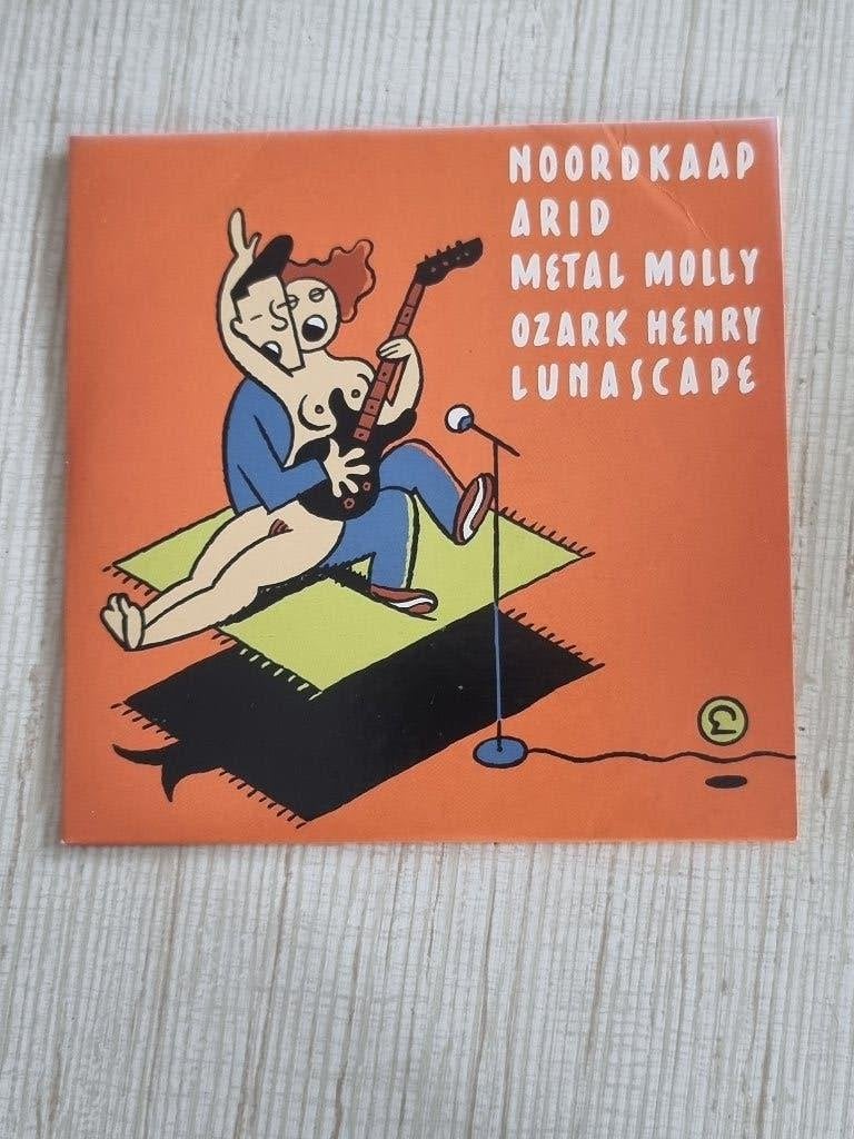 Humo presenteert ..., Cd's en Dvd's, Pop, Ophalen of Verzenden, Zo goed als nieuw, Verzamelalbum