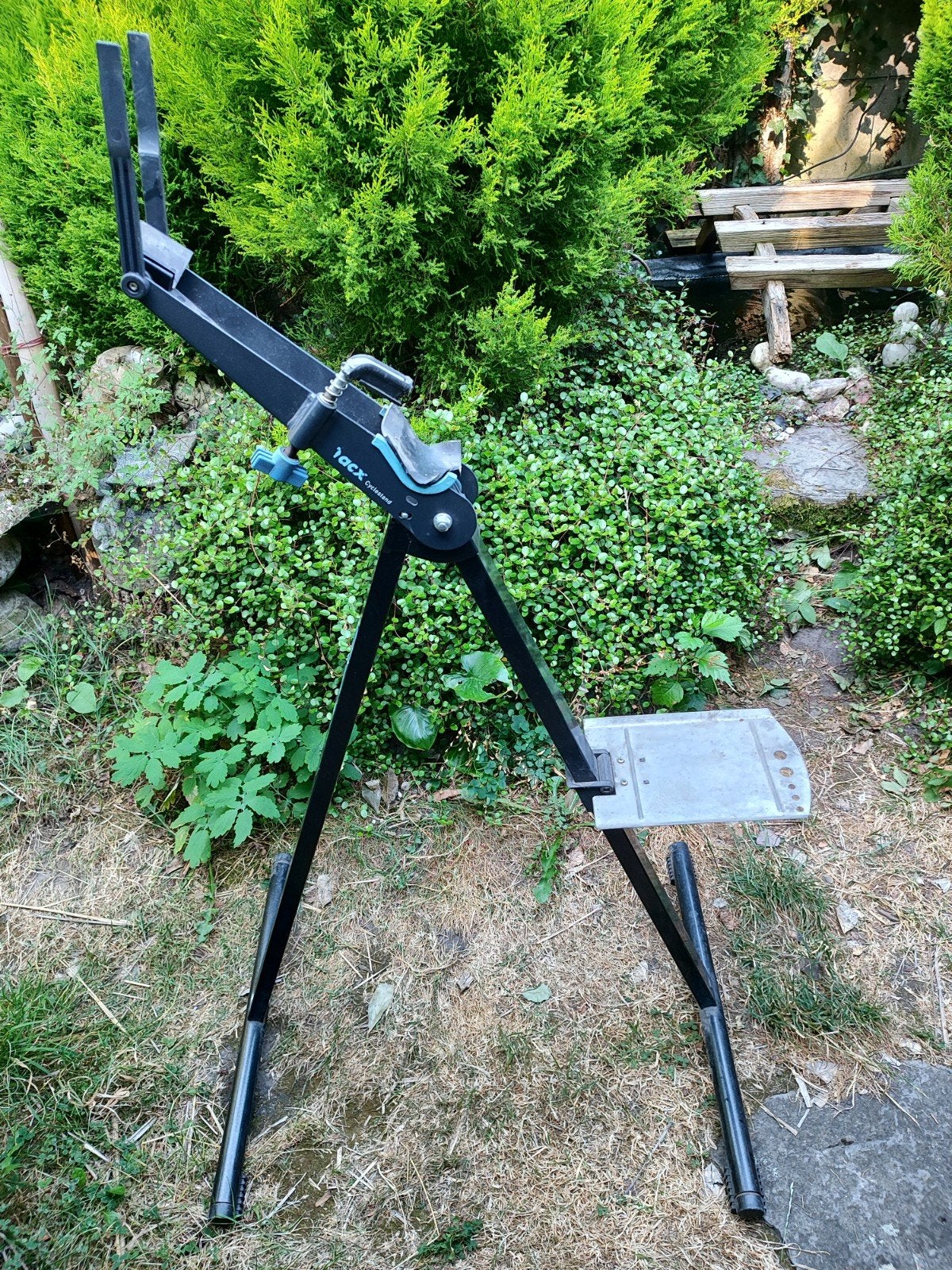 fiets standaard TACX, Vélos & Vélomoteurs, Accessoires vélo | Outils de vélo, Enlèvement ou Envoi