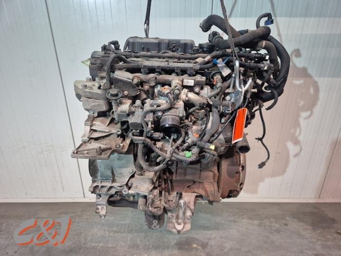 Motor van een Peugeot Boxer, Auto-onderdelen, Gebruikt, -, -, Ophalen of Verzenden