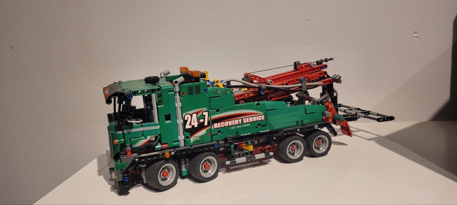 Lego 42008, Lego, Ophalen of Verzenden, Zo goed als nieuw, Technic