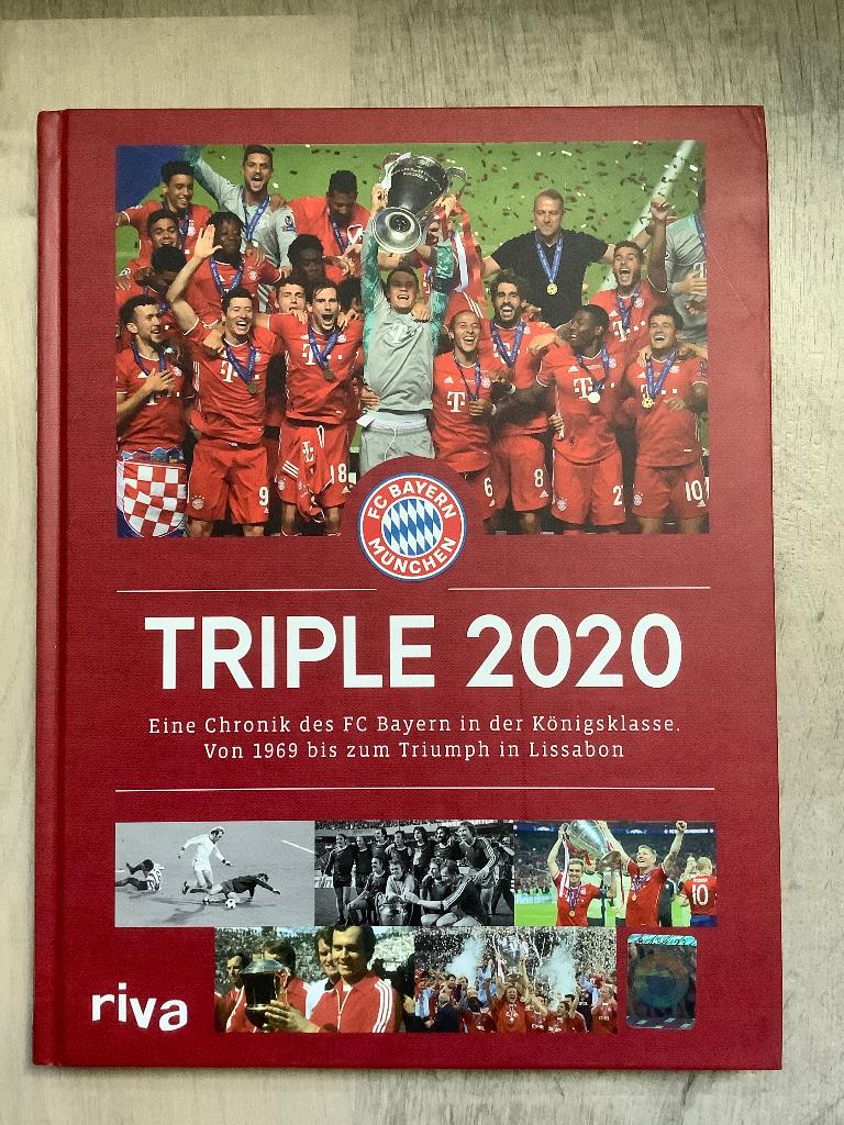 Triple 2020: Eine Chronik des FC Bayern in der Königsklasse, Bayern München, Sport de ballon, Enlèvement ou Envoi, Comme neuf