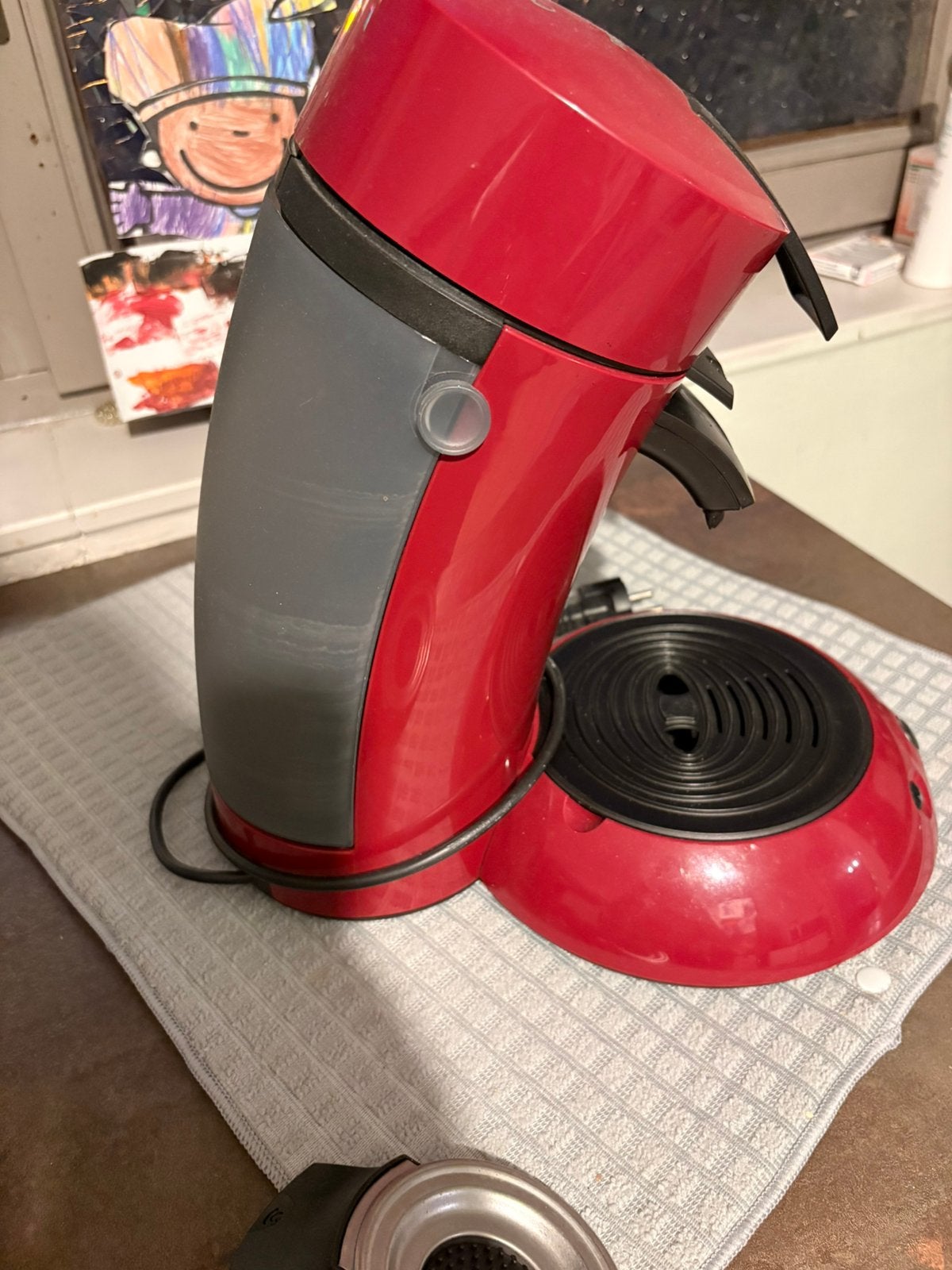 Senseo koffiezetapparaat, Ophalen, Koffiemachine, Zo goed als nieuw, 2 tot 4 kopjes