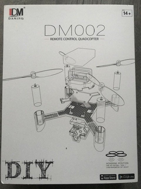 DIY Drone – DM002, TV, Hi-fi & Vidéo, Drones, Neuf, Moins de 15 minutes, Enlèvement, Moins de 100 m