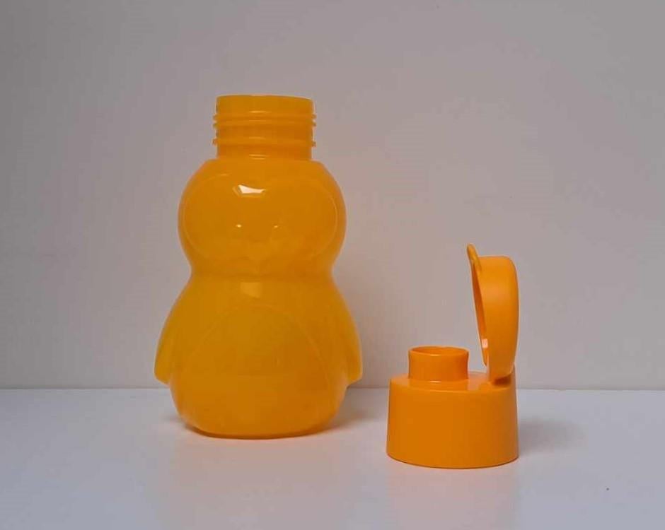 Tupperware™ « Bouteilles EcoPlus Pingouin » orange, Maison & Meubles, Cuisine| Tupperware, Neuf, Récipient ou Bol, Orange, Envoi