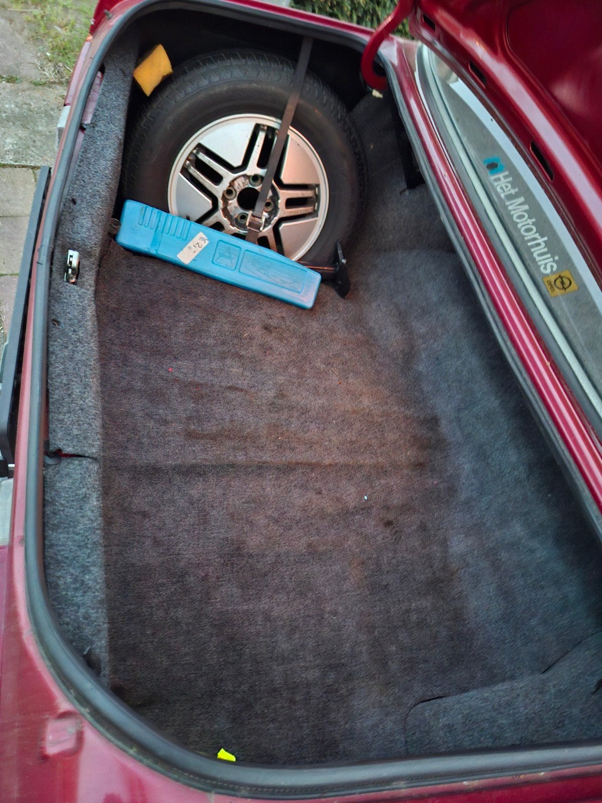 opel rekord 2.0E met 5bak belastingvrij, foto 12