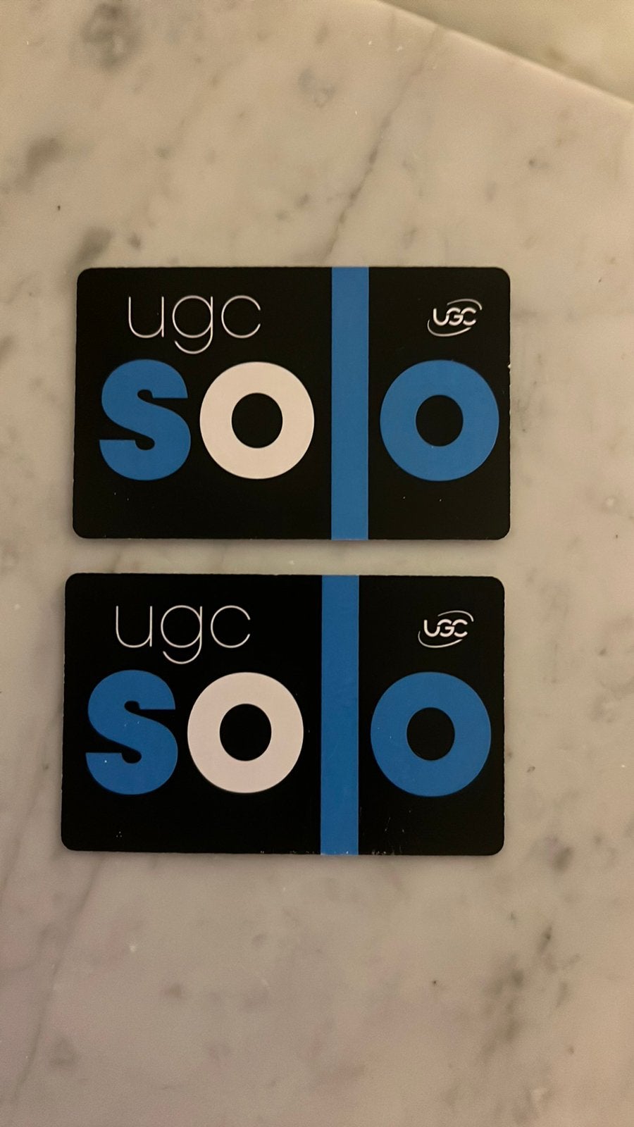 2 x bioscoopticket UGC cinema, Tickets en Kaartjes, Twee personen, Niet van toepassing
