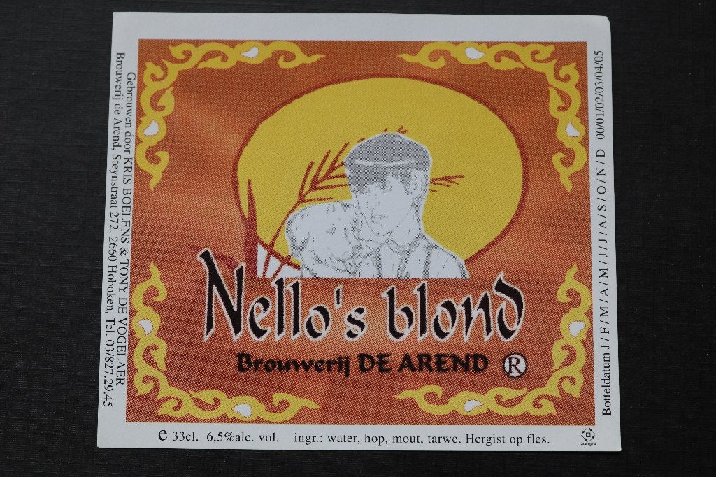 bier etiket, Collections, Enlèvement ou Envoi, Neuf, Autres types, Autres marques