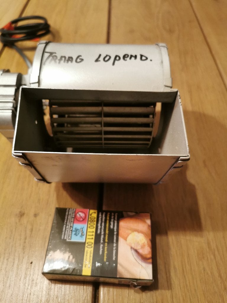 ventilator   centrifugaal, Ophalen of Verzenden, Zo goed als nieuw, Ventilator