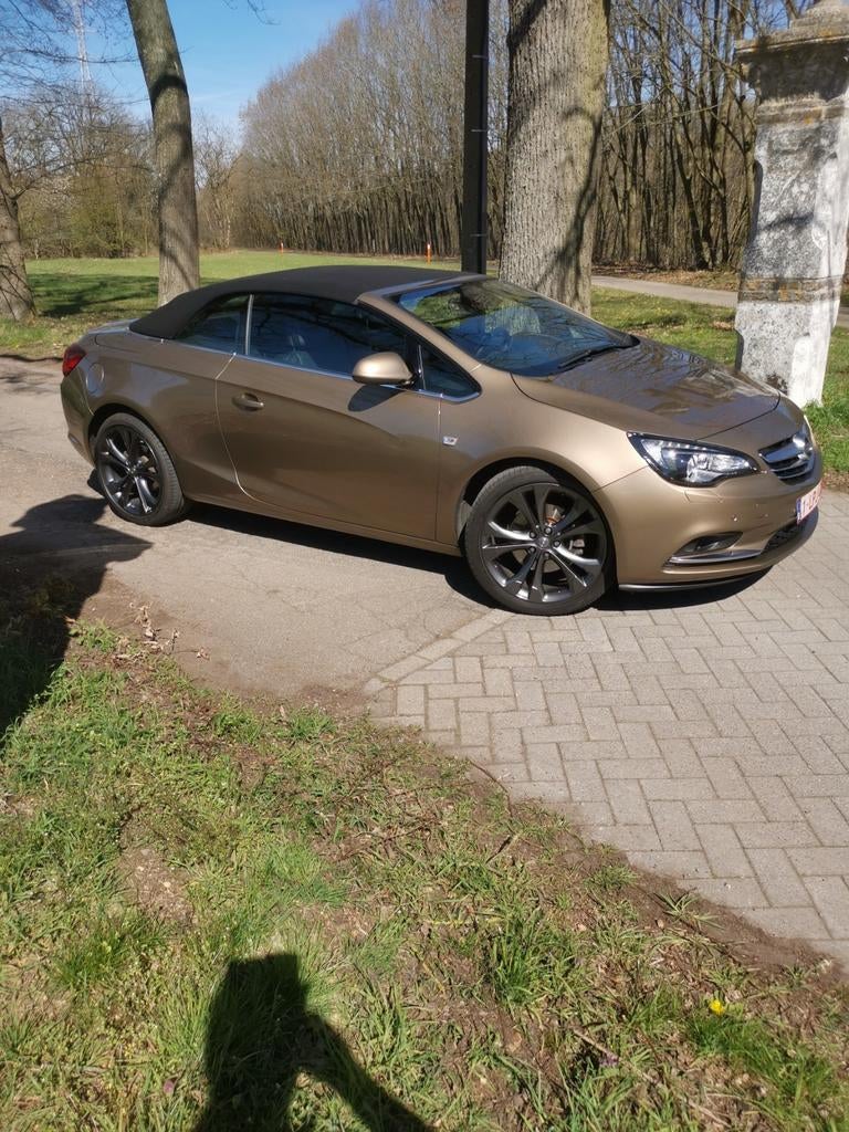 Opel Cascada Cosmo 2.0 CDTI., Voorwielaandrijving, Euro 5, Zwart, Lichtsensor