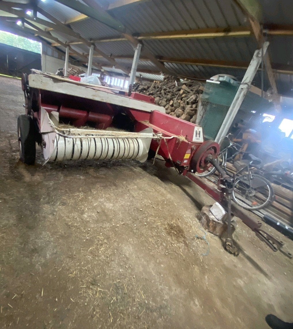 international kleinpakkenpers interessepeiling, Ophalen, Veehouderij, Oogstmachine