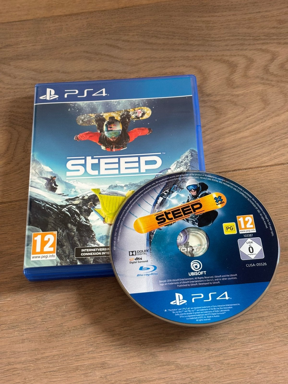 Steep PS4 — Jeu original — Complet, Online, Enlèvement ou Envoi, 1 joueur, À partir de 12 ans
