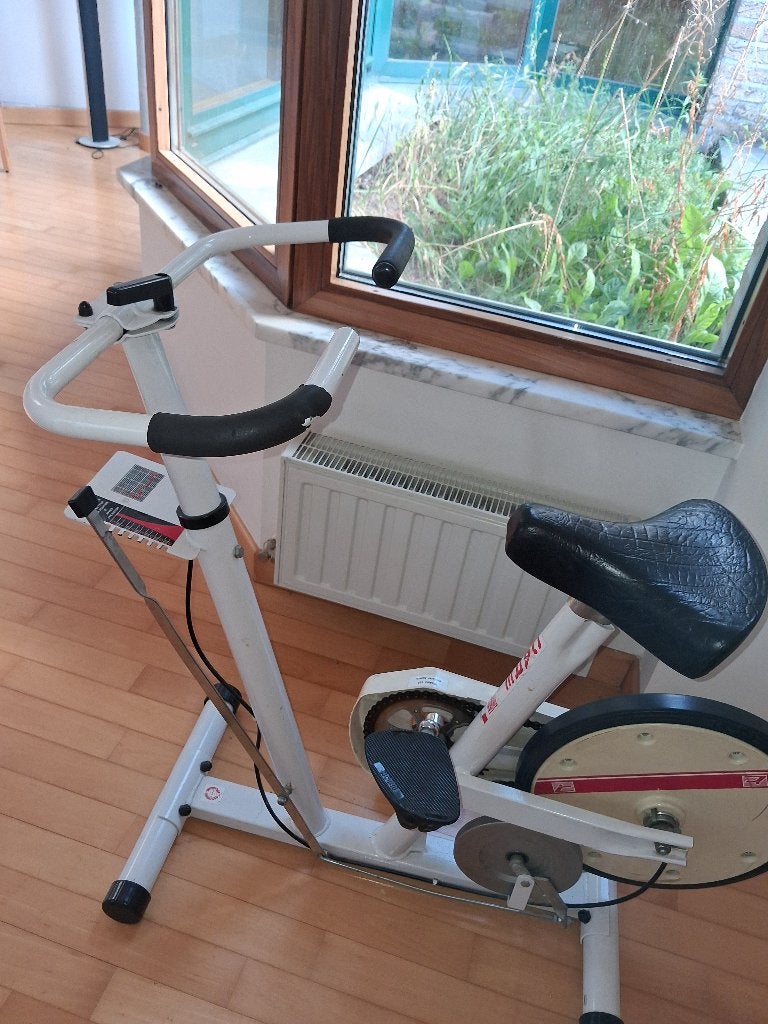 cyclette, Sport en Fitness, Ophalen, Gebruikt, Metaal, Benen