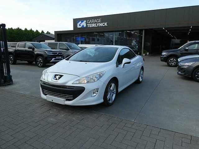 Peugeot 308 CC Cabrio 1.6 i benzine 120pk Business '11, Auto's, Peugeot, Cabriolet, Wit, Handgeschakeld, 1798 cc