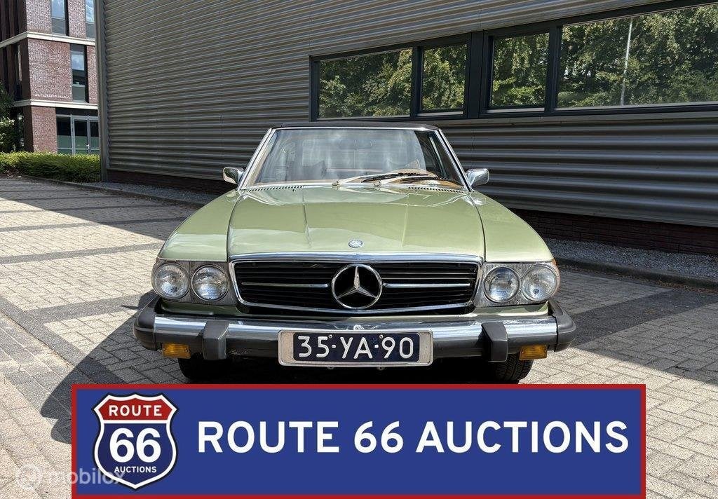 Mercedes-Benz 450 SL | Route 66 Auctions, Autos, Achat, Entreprise, Boîte manuelle, Autre carrosserie