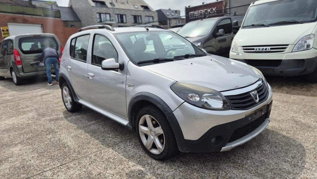Dacia sandero stepway 1.5 dci, Achat, Entreprise, Sandero, https://public.car-pass.be/vhr/57dc7bae-4bee-4fc2-94c9-16cfe62f1a05