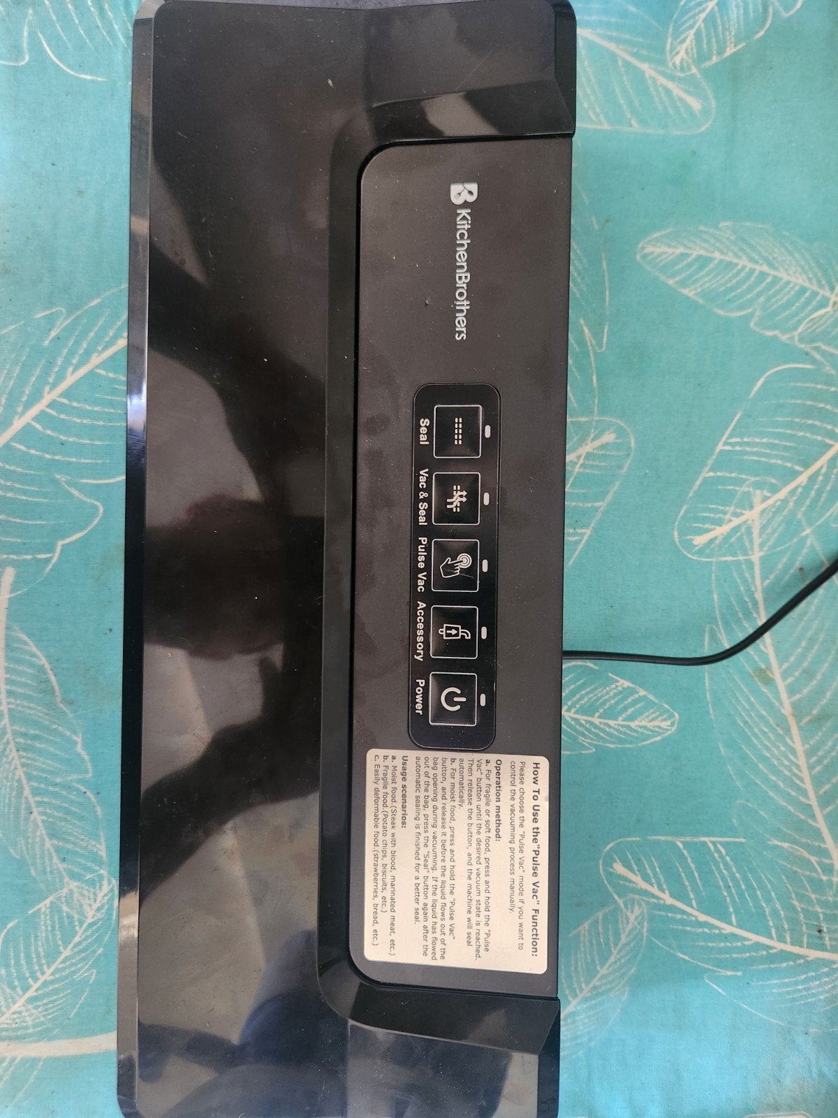Vacumeer machine, Elektronische apparatuur, Ophalen