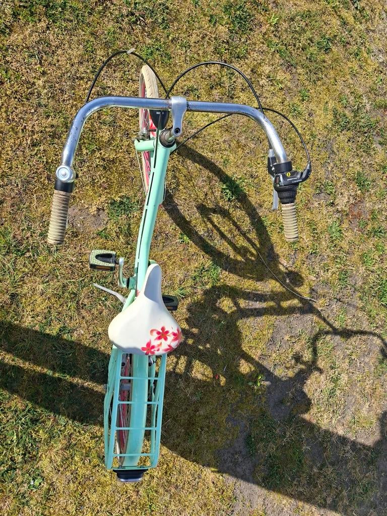 Meisjesfiets 20 inch, Ophalen