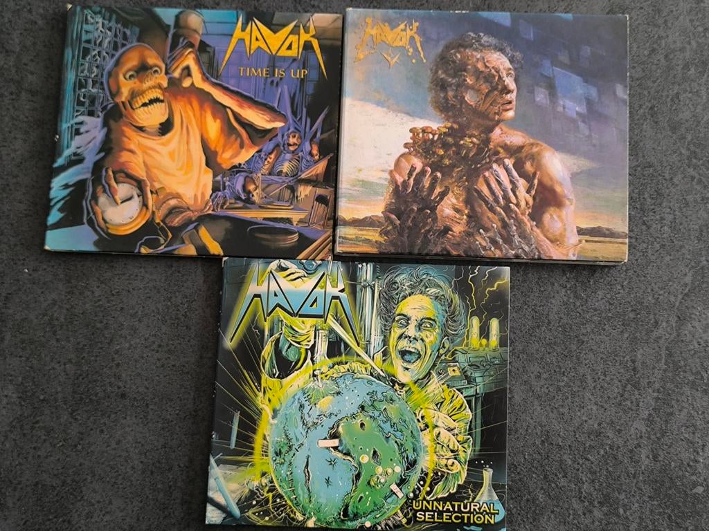 Havok CD (Thrash Metal Verenigde Staten), Ophalen of Verzenden, Zo goed als nieuw, Metal