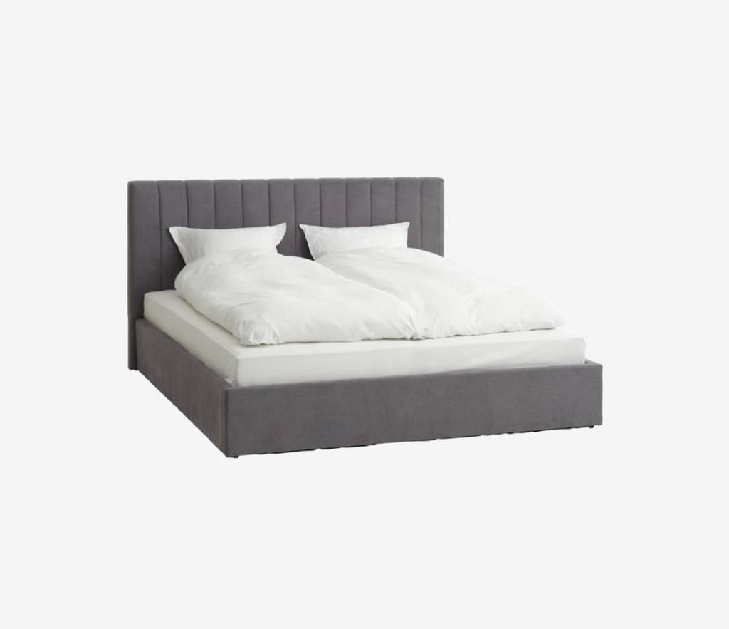 Bedframe HASLEV 180x200 – Nieuw in doos, Huis en Inrichting, Ophalen, Zo goed als nieuw