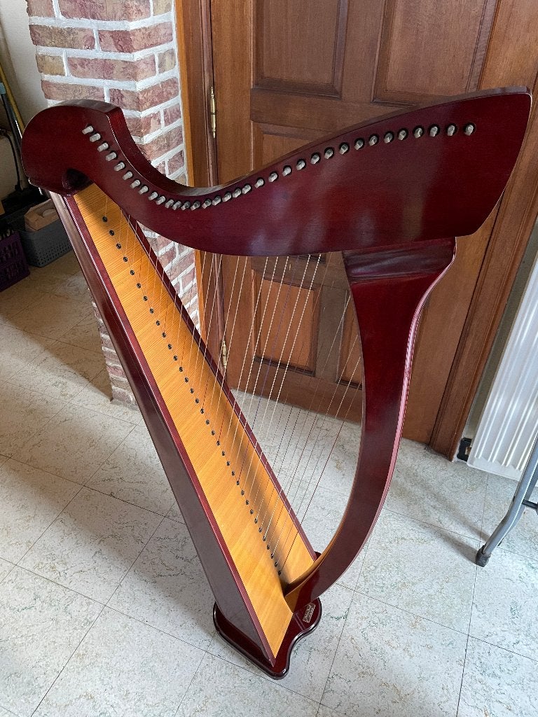 Harpe Camac 34 cordes, Musique & Instruments, Enlèvement, Utilisé