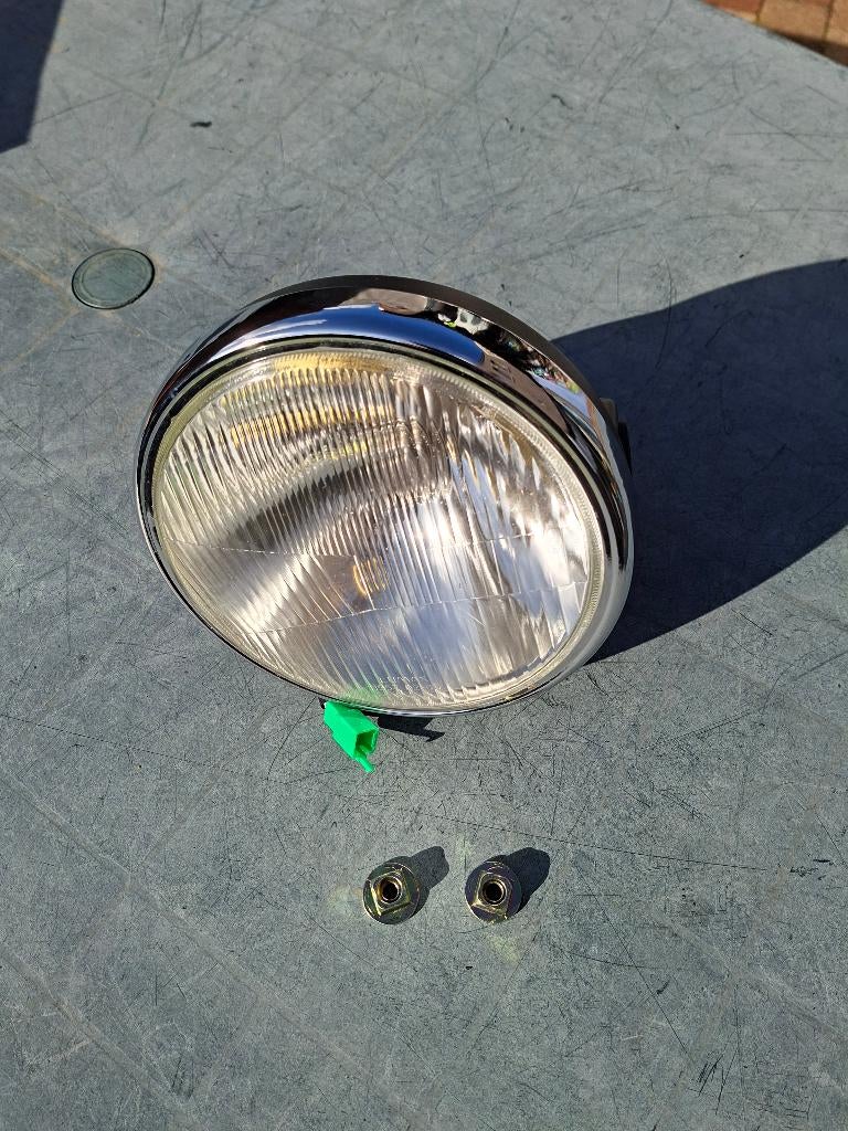 Koplamp motoren nieuw- jaren 70 en of 80, Motoren, Ophalen, Nieuw