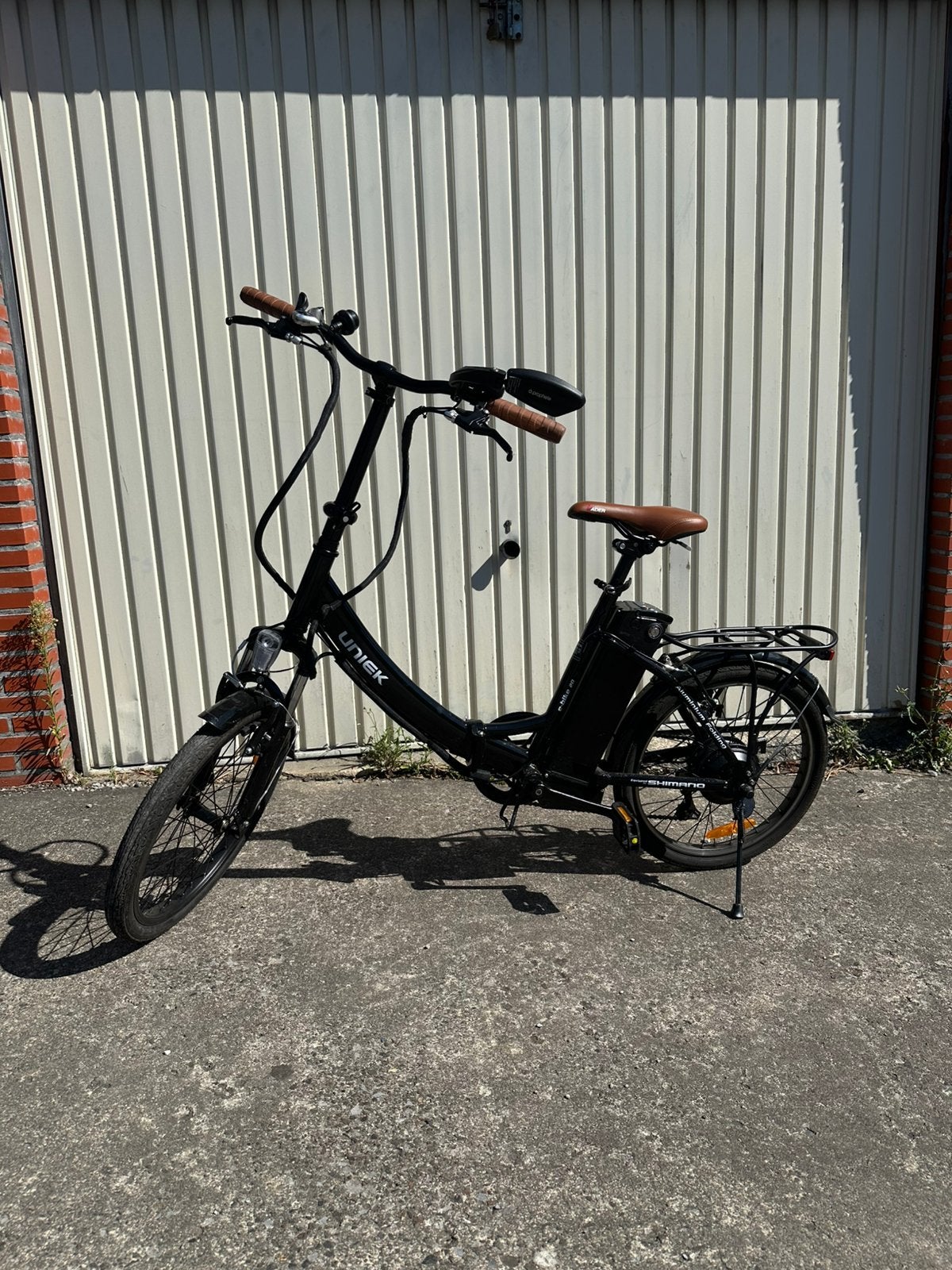Vélo électrique pliable, Vélos & Vélomoteurs, Mini Bikes, Midi Bikes & Pit Bikes, Enlèvement, Comme neuf