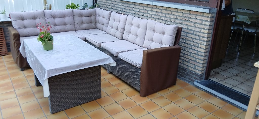 Gratis loungeset, Banque, 5 places, Synthétique, Enlèvement