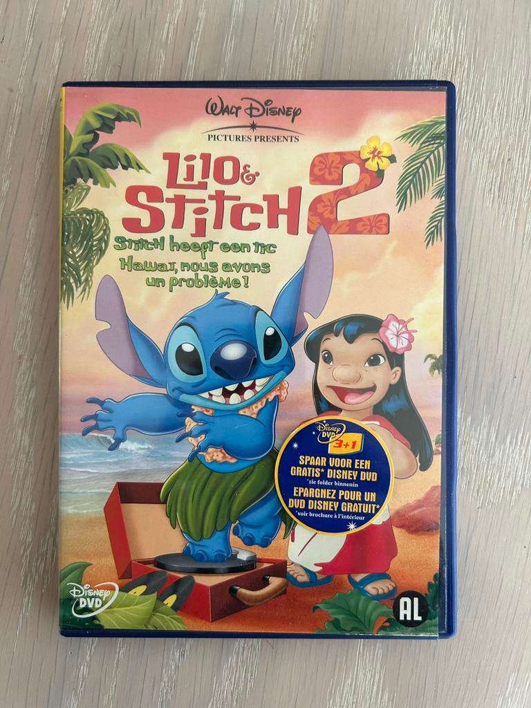 DVD Lilo en Stitch, Cd's en Dvd's, Ophalen, Europees, Tekenfilm, Alle leeftijden