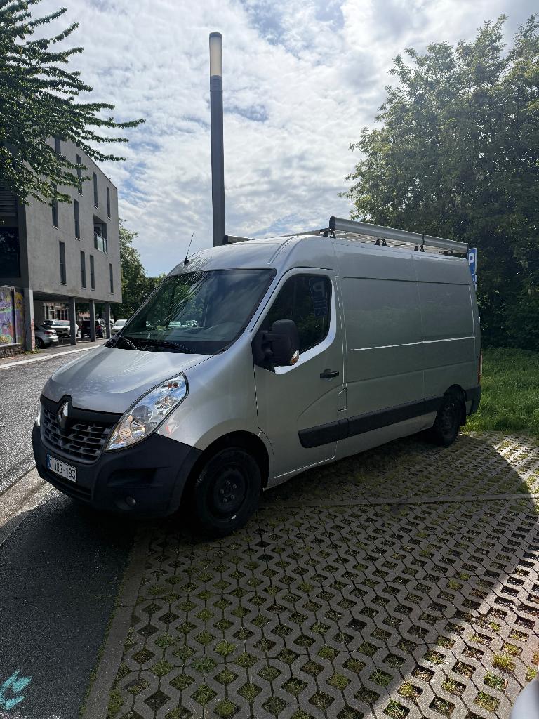 Renault Master L2H2 - Gallerie toit - TVA, Euro 5, Bluetooth, 2300 cc, 120 kW
