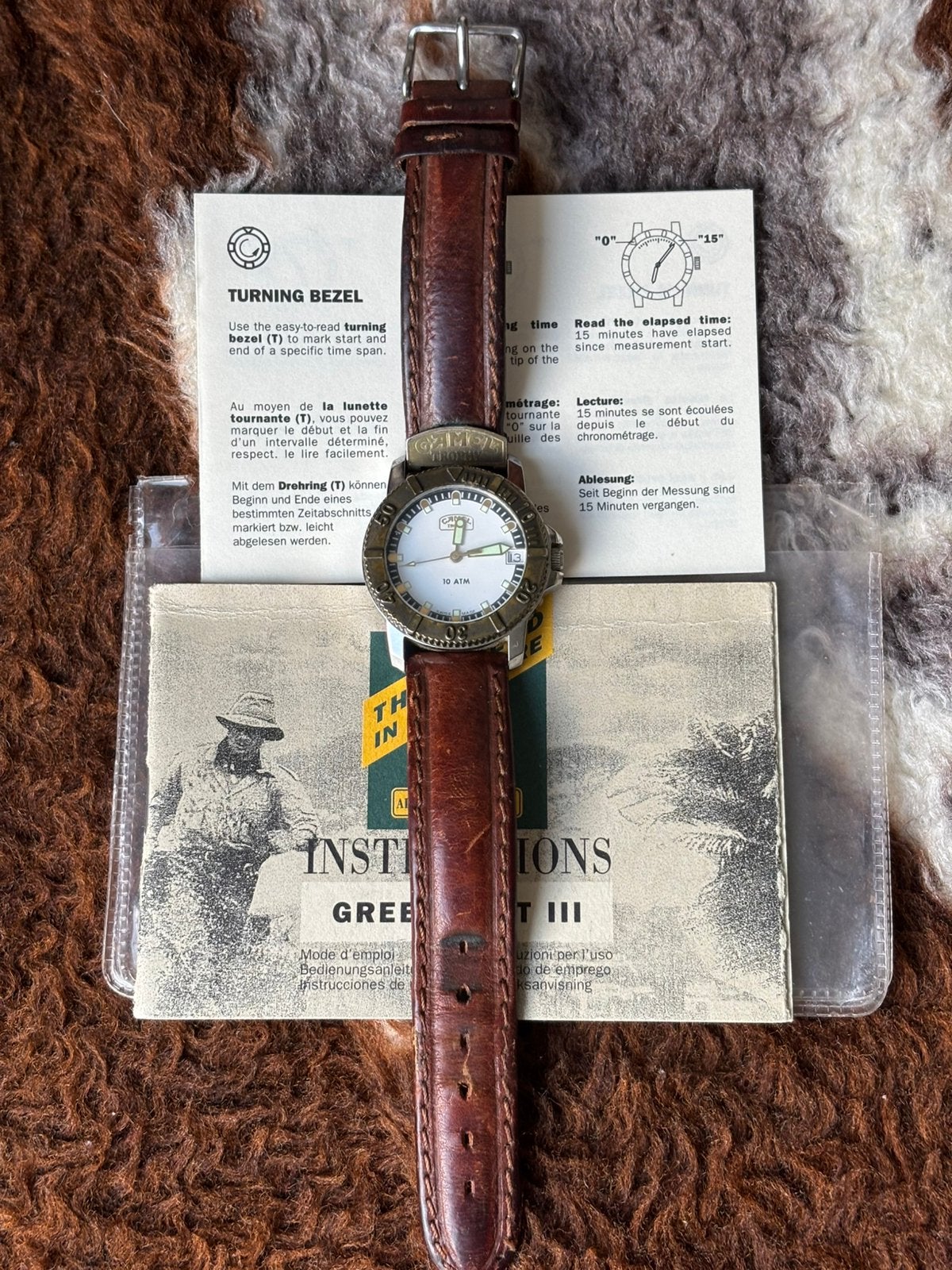 Camel Trophy Green Belt |||, Ophalen of Verzenden, Zo goed als nieuw