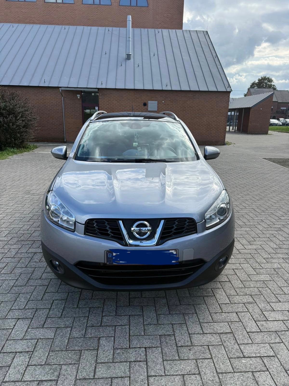Nissan Qashqai +2 à vendre, Achat, 7 places, Noir, 5 portes