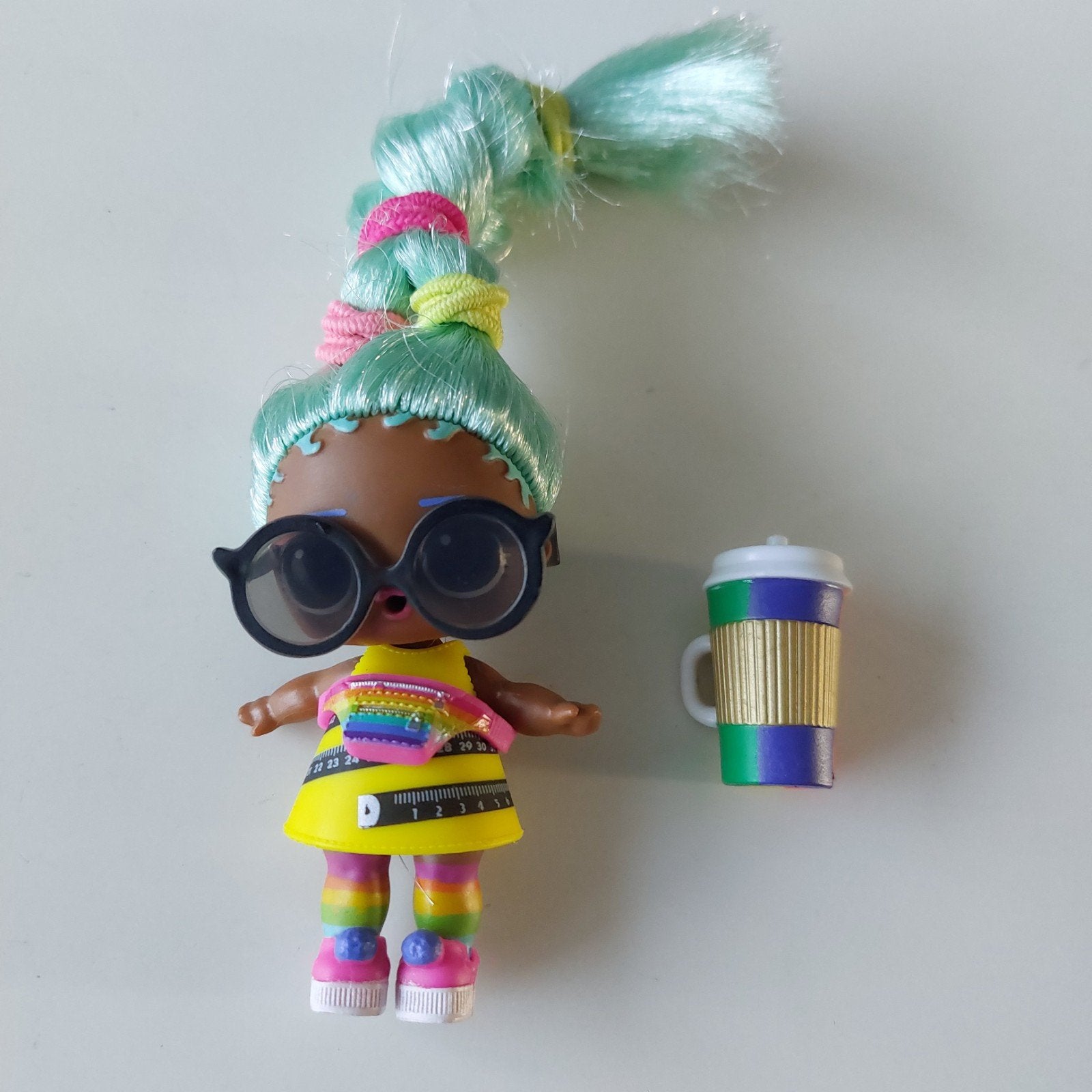 Rainbow Raver van LOL Surprise Hairgoals. In goede staat, Verzamelen, Ophalen