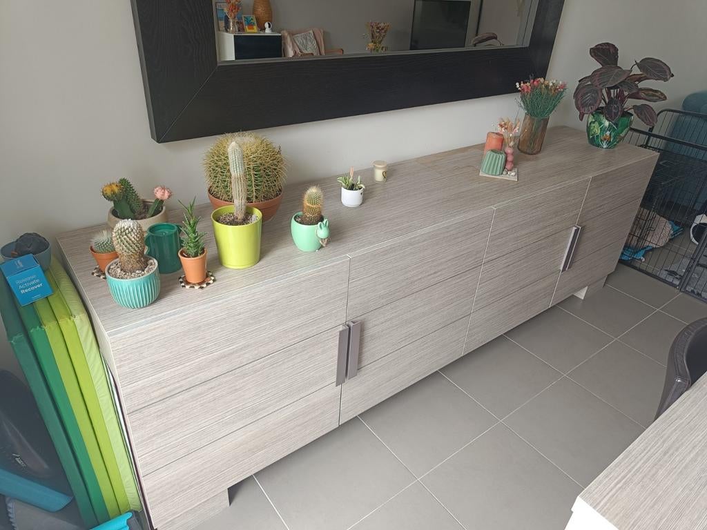 Dressoir, Enlèvement