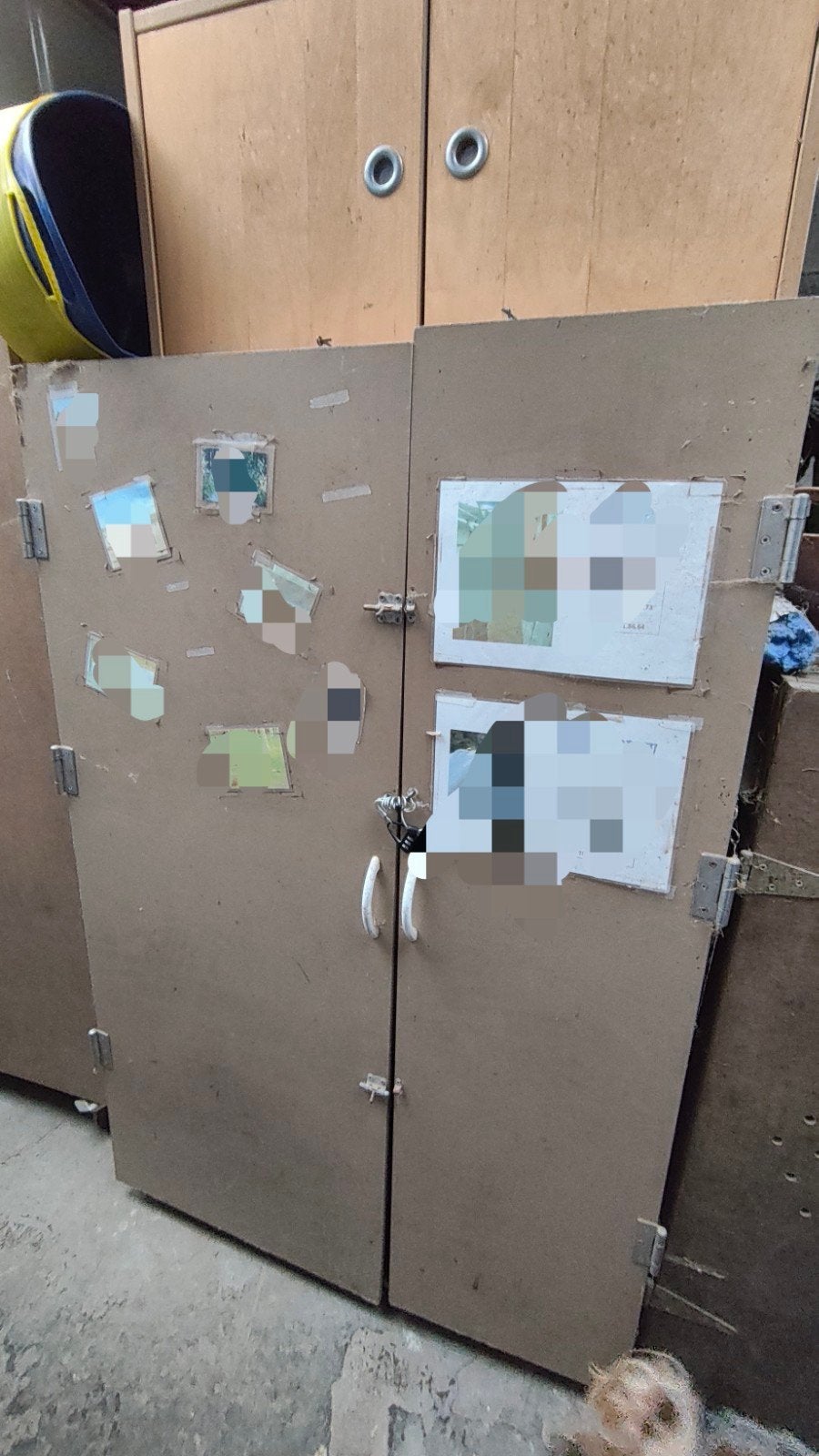 Armoire à vendre - Walhain, Animaux & Accessoires, Enlèvement, Utilisé