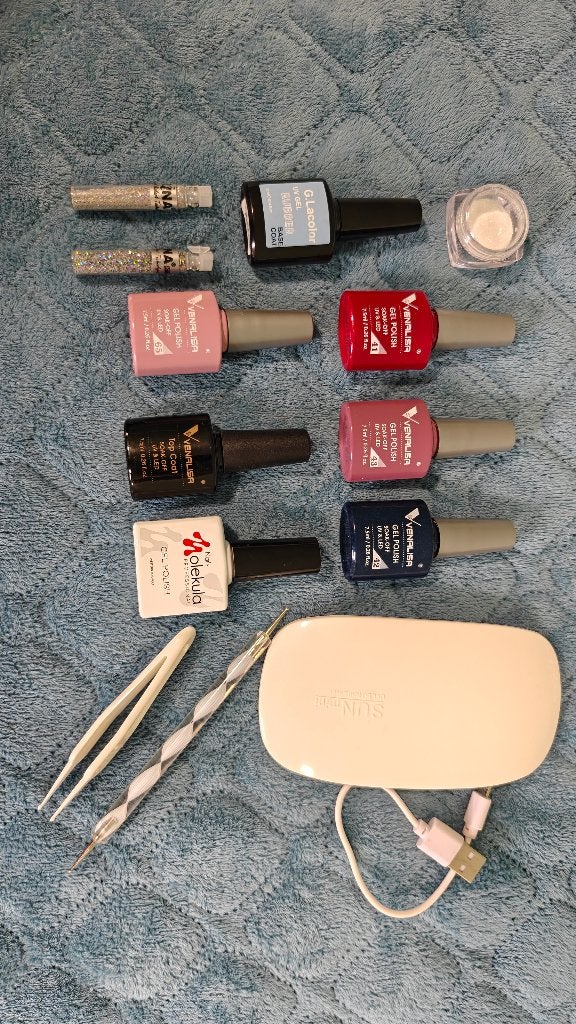 Manicure set, Elektronische apparatuur, Ophalen, Zo goed als nieuw, Hand- en Voetverzorging