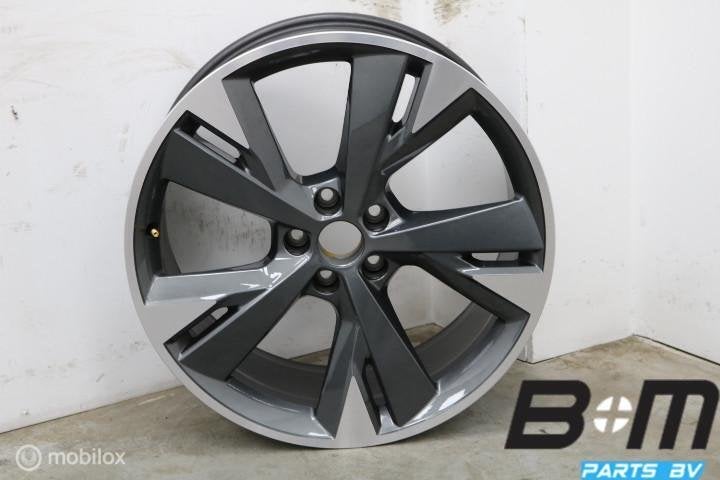 1 losse 20 inch velg Audi Q4 Etron 89A601025AS, Gebruikt, Velg(en)