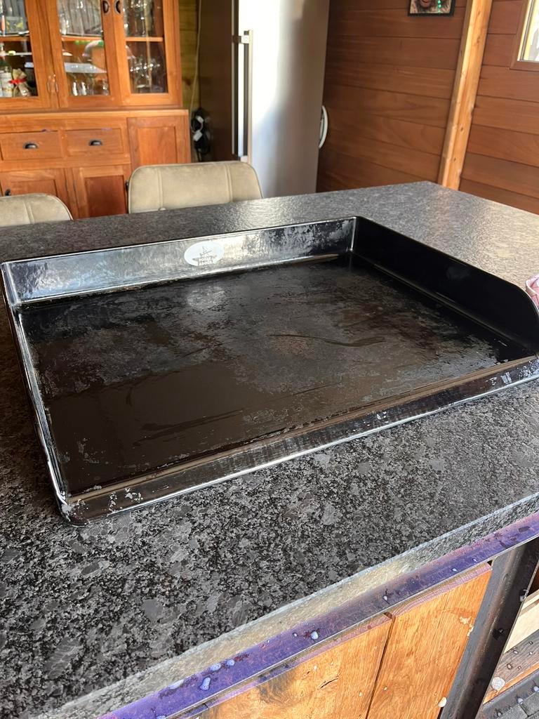 forge adour iberica 600 inox, Zakelijke goederen, Ophalen, Gebruikt, Fornuis, Frituur en Grillen