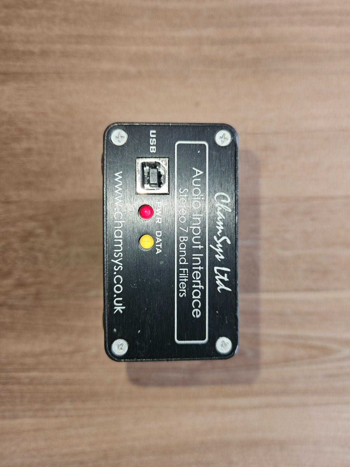 Chamsys Magicq USB Audio Interface, Muziek en Instrumenten, Ophalen of Verzenden, Gebruikt