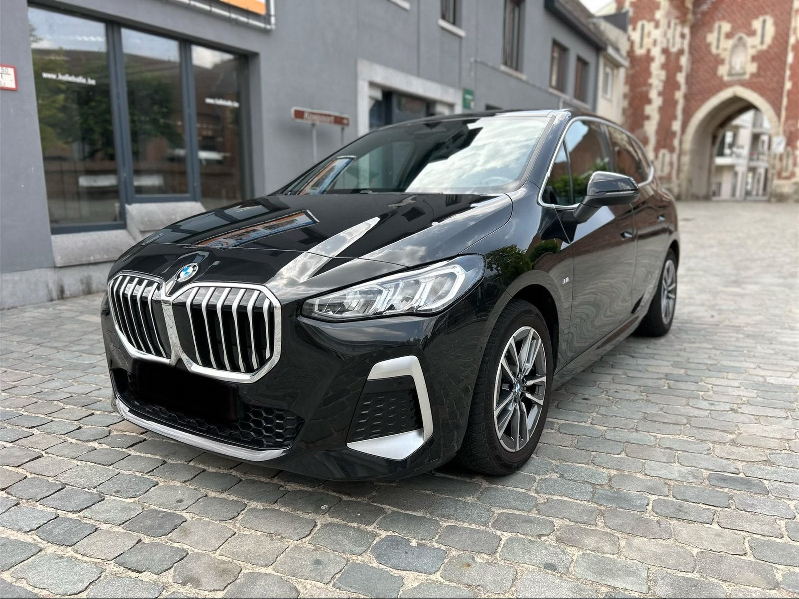 BMW 218i Active Tourer M Sport 1.5 Essence Automatique 2022, Autos, Cuir et Alcantara, Achat, Euro 6, 5 portes