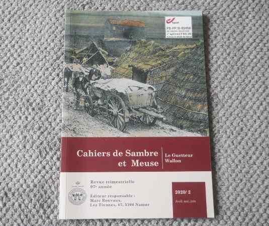 Cahiers de Sambre & Meuse 2020 / 2  -  Brye Fleurus Condroz, Enlèvement ou Envoi, Utilisé