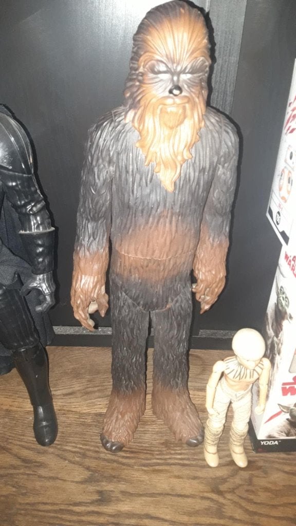Star Wars Chewbacca large vinyl figuur, Ophalen of Verzenden, Nieuw, Actiefiguurtje