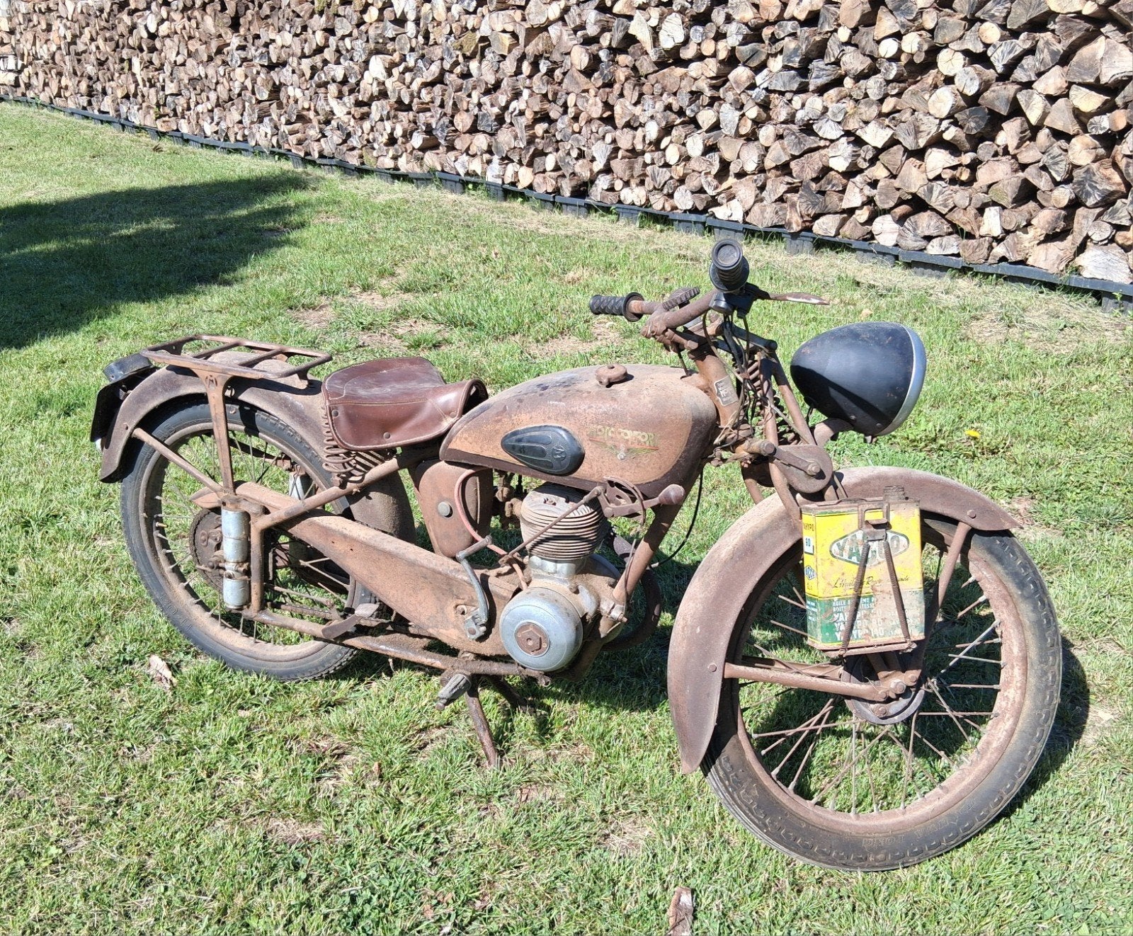 Motoconfort C45S 125cc 1950